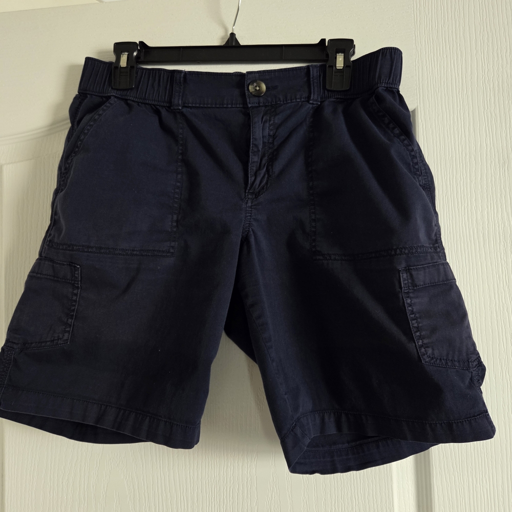 Sonoma Navy Blue Women's Cargo Shorts